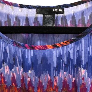 Multi-Colored sleeveless dress from Aqua